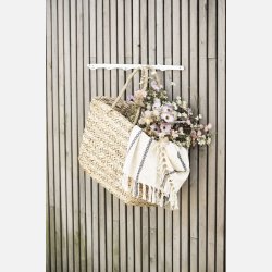 Blomst lilla/gr�nne nuancer