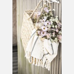 Blomst lilla/gr�nne nuancer