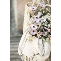 Blomst - Lilla/gr�nne nuancer