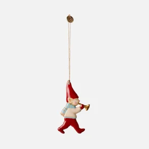 Maileg Metaloph�ng Nisse - Trompet