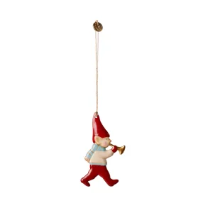 Maileg Metaloph�ng Nisse - Trompet