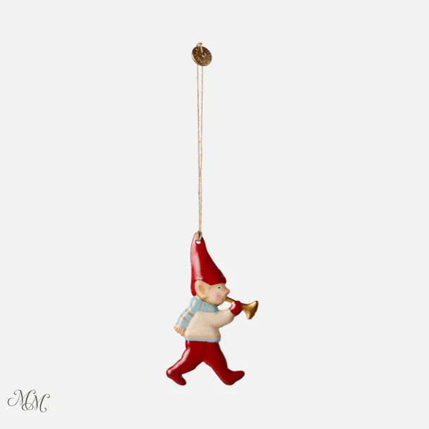 Maileg Metaloph�ng Nisse - Trompet