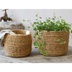 Kurv i flet - �.15 cm