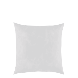 Monteringspude med andefjer og dun - 850 g - 52x52 cm