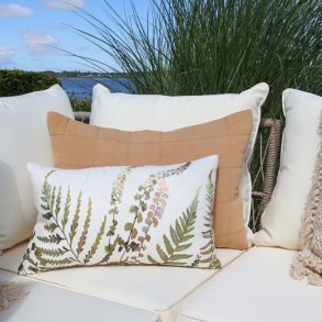 Aix Pudebetr�k med blomsterprint
