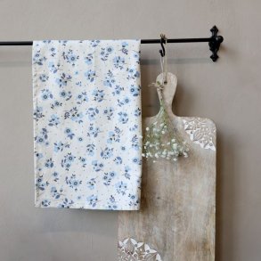 Aix Viskestykke med blomster - Motiv 3