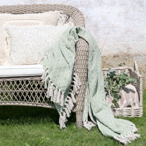 Aix Plaid af overskudsgarn - Verte