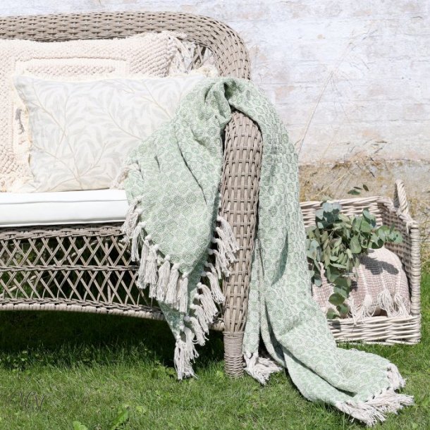 Aix Plaid af overskudsgarn - Verte