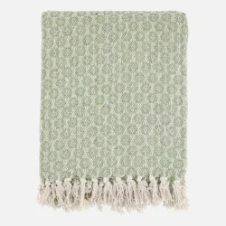 Aix Plaid af overskudsgarn - Verte
