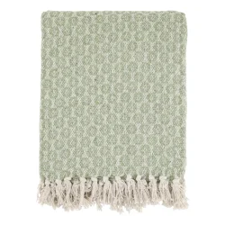 Aix Plaid af overskudsgarn - Verte