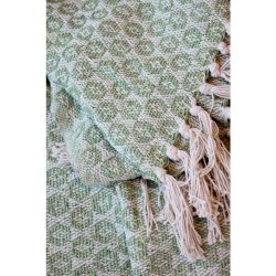 Aix Plaid af overskudsgarn - Verte
