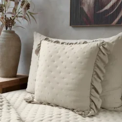 Aix Soft Pudebetr�k med fl�sekant - Latte 