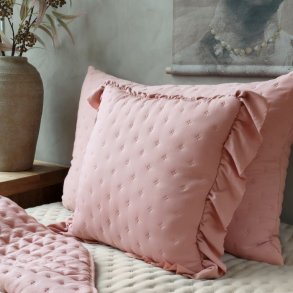 Aix Soft Pudebetr�k med fl�sekant - Old rose
