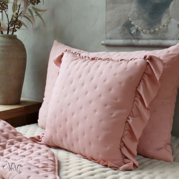 Aix Soft Pudebetr�k med fl�sekant - Old rose