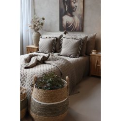 Aix Soft Pudebetr�k - Latte - 50x70 cm