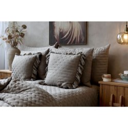 Aix Soft Pudebetr�k - Latte - 50x70 cm