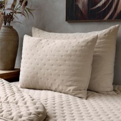 Aix Soft Pudebetr�k - Latte - 50x70 cm