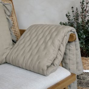 Aix Soft Quilt - Latte 