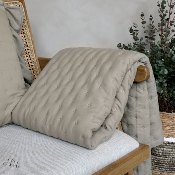 Aix Soft Quilt - Latte 