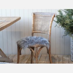Imiteret Skind - m�rk gr�