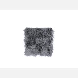 Imiteret Skind - m�rk gr�