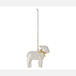 Maileg Metal oph�ng - Lam - Gul