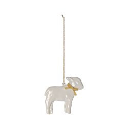 Maileg Metal oph�ng - Lam - Gul