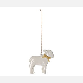 Maileg Metal oph�ng - Lam - Gul