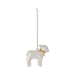 Maileg Metal oph�ng - Lam - Gul