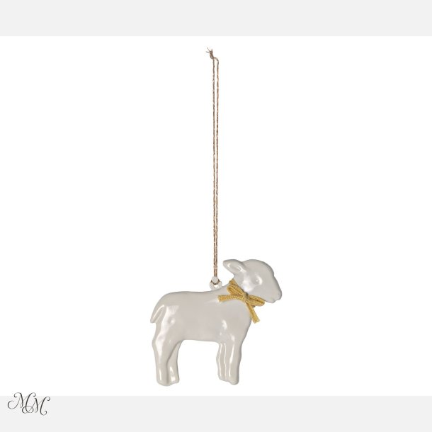 Maileg Metal oph�ng - Lam - Gul