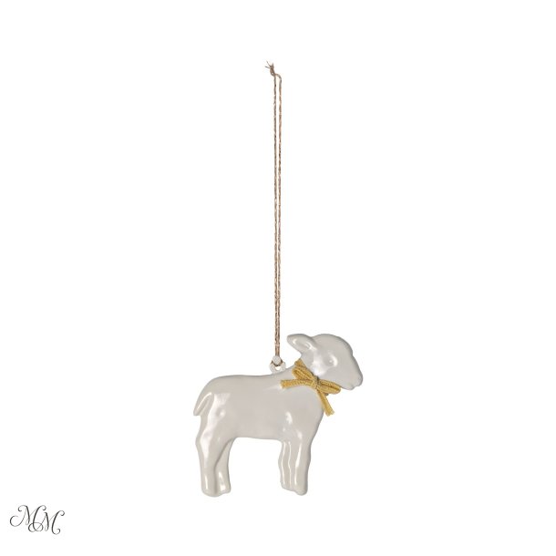 Maileg Metal oph�ng - Lam - Gul
