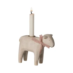 Maileg Lysestage - Lam - Rosa