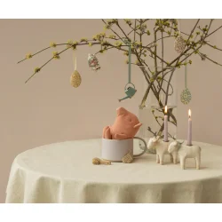 Maileg Lysestage - Lam - Mint