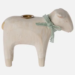 Maileg Lysestage - Lam - Mint
