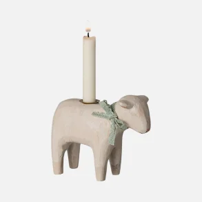 Maileg Lysestage - Lam - Mint