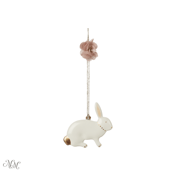Maileg Metal oph�ng - Hare - Siddende