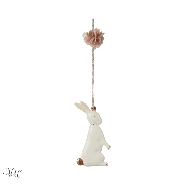 Maileg Metal oph�ng - Hare - St�ende