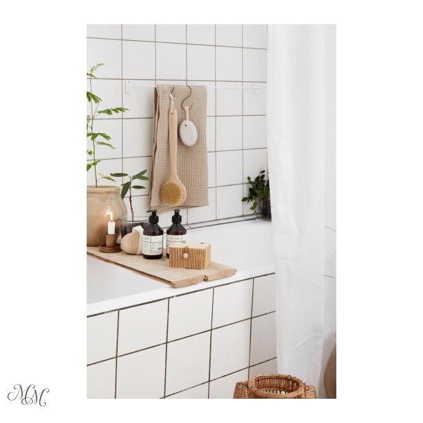 H�ndkl�destang - Hvid