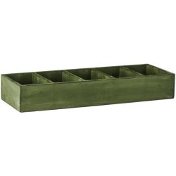 Kasse med 5 rum