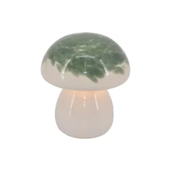Mushroom glaslampe - Gr�n