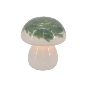 Mushroom glaslampe - Gr�n
