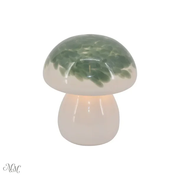 Mushroom glaslampe - Gr�n
