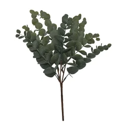 Kunstig blomst - Eukalyptus - gr�n