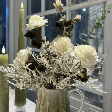 Blomster, grene & kranse