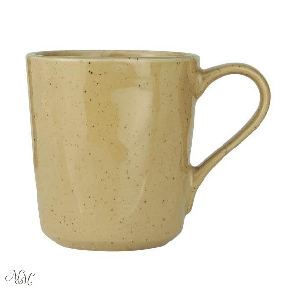 Krus med hank - Mustard - Dunes