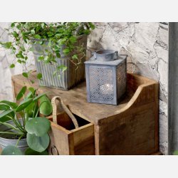 Lanterne med m�nster