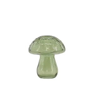 Glasvase - Mushroom - Gr�n - Lille