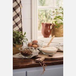 Glassk�l - Klar - 1500 ml