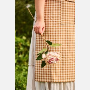 P�onstilk med 1 blomst og 1 knop - Lyser�d