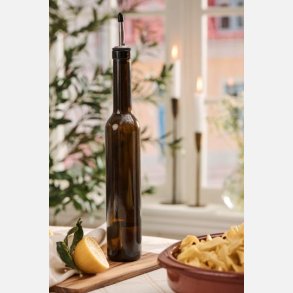 Olie/eddike flaske - Olivengr�n